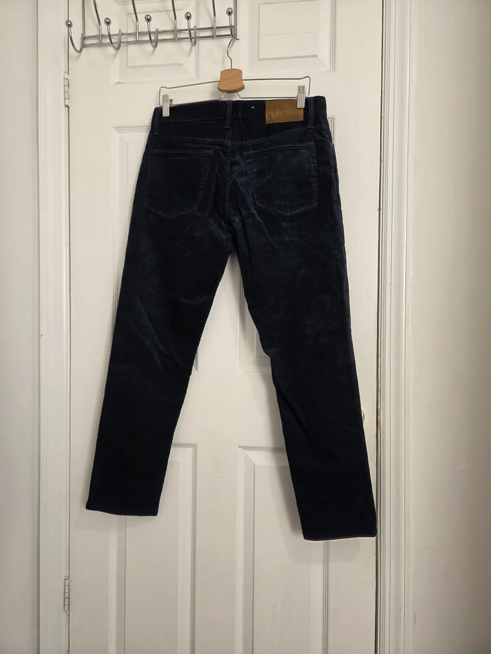 Todd Snyder Dark Navy Corduroy Men’s Pants Size31X34